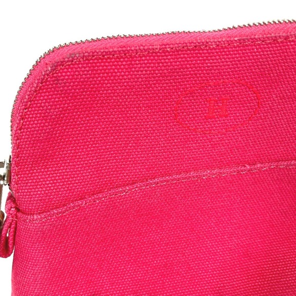 HERMES Pink Pouch - Picture 2 of 10